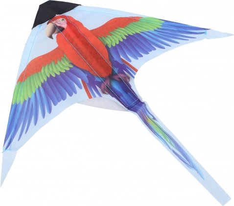 Lancerende papegaai vlieger 38 cm