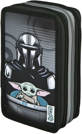 Star Wars driedelige school-etui
