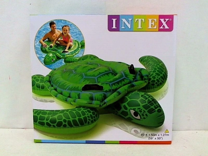Opblaasbare drijvende schildpad 150 × 127 cm