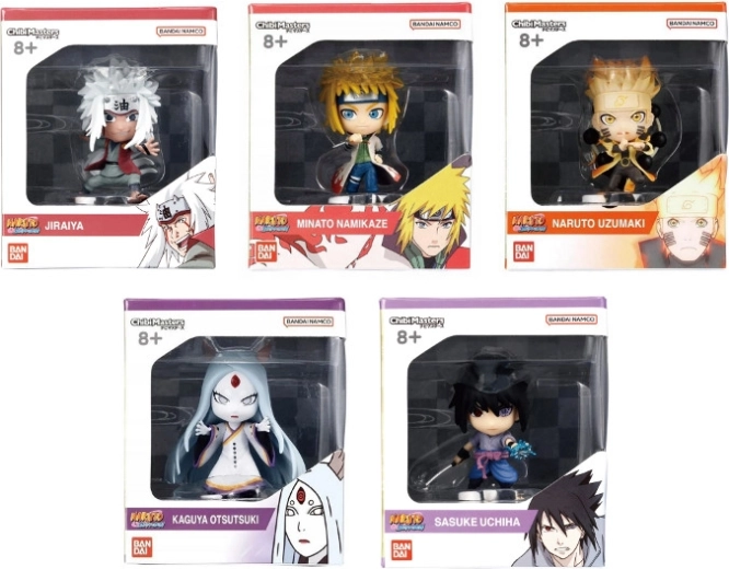 Bandai Namco Chibi Masters Naruto – wave 2 verzamelbare figuur