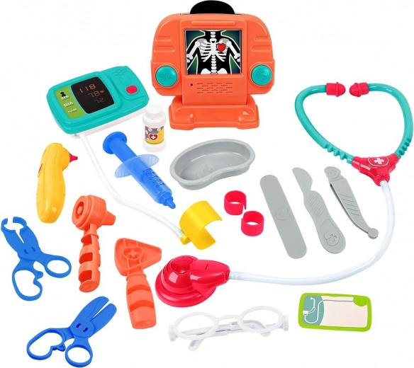 PLAYGO doktersset voor kinderen, 19 stuks
