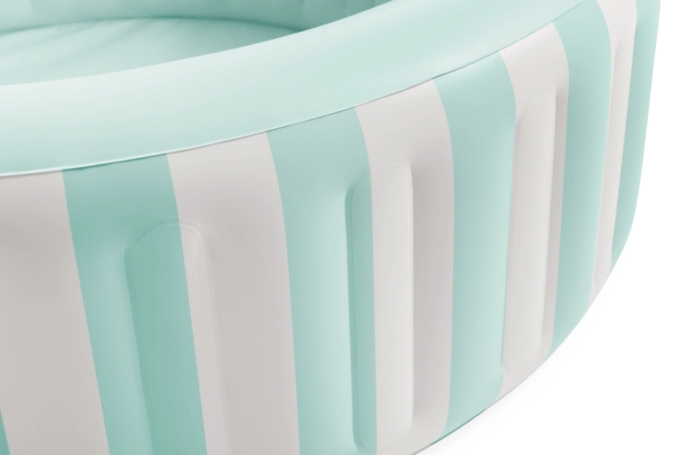 Comfortabele en stabiele opblaasbare wanden