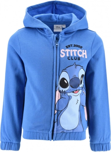 Kinderhoodie met capuchon Lilo en Stitch