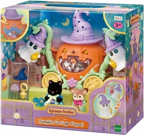 Sylvanian Families pompoenkoets