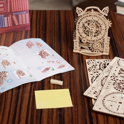 Zonder lijm, schone en precieze montage