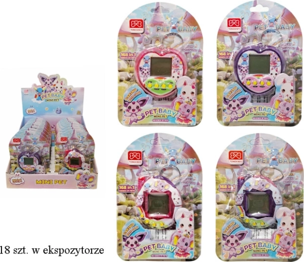 Elektronisch diertje – interactieve virtuele huisdier