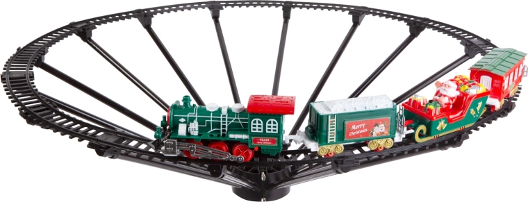 Kleurrijke set met de Kerstman