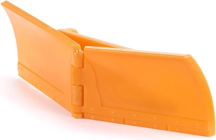 Verstelbare sneeuwploeg voor winteronderhoud