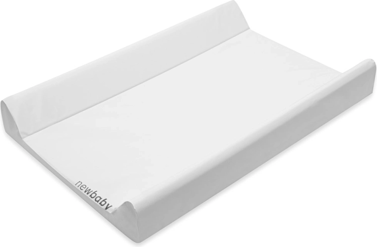 Zachte verschoonmat New Baby BASIC grijs 49 × 70 cm
