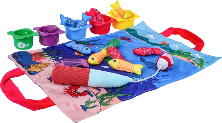 Zacht en veilig sensorisch spel