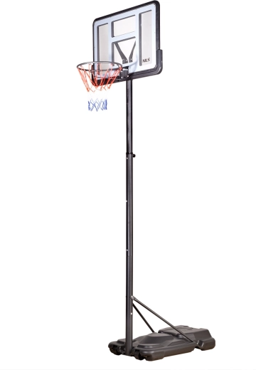 Mobiele basketbalkorf NILS met verstelbare hoogte