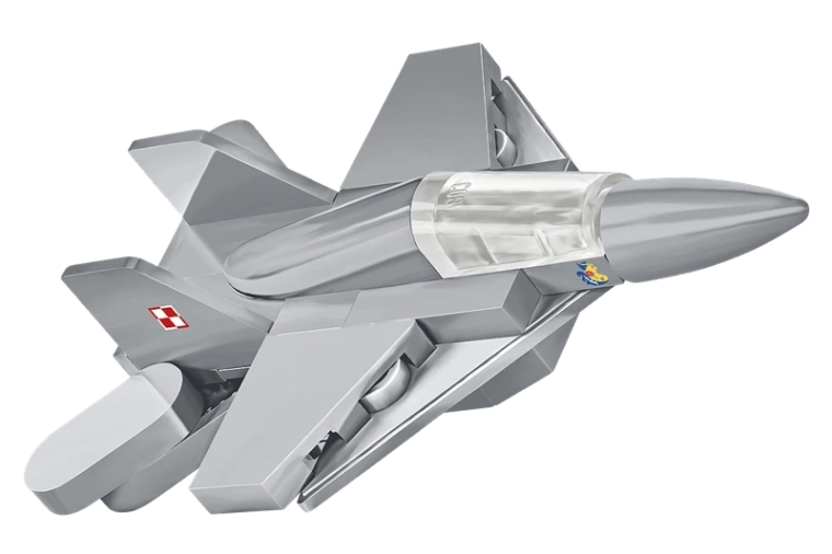 Compact model in schaal 1:300