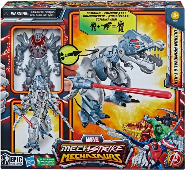 Figurine Marvel Mech Strike Ultron T-Rex