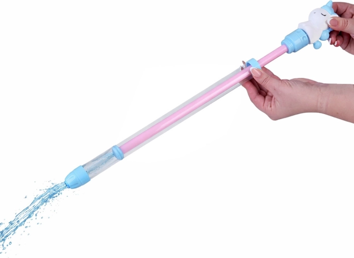 Krachtige straal dankzij pomp-spuit