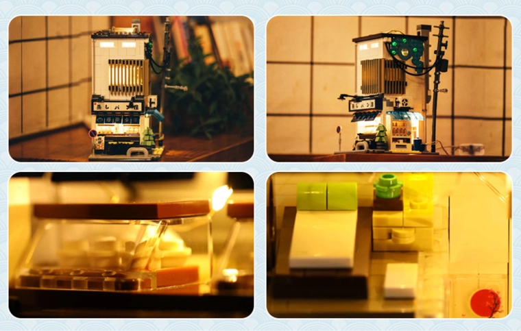 Realistische stadsdetails