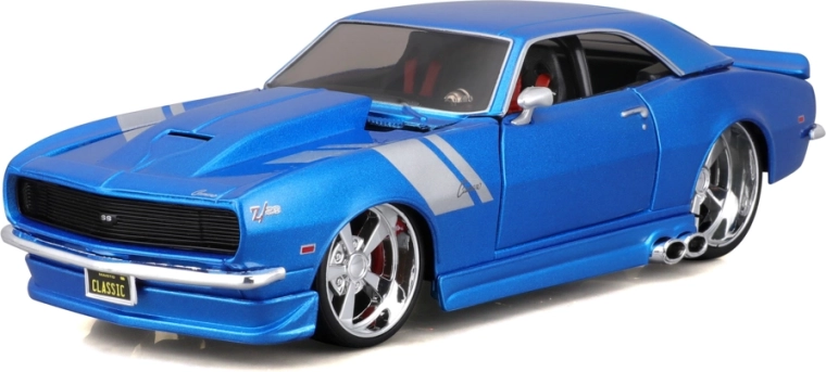 Gedetailleerde uitvoering van de iconische Camaro Z/28