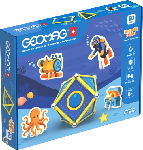 Geomag Magnetic Stories oceaanavontuur 60 onderdelen