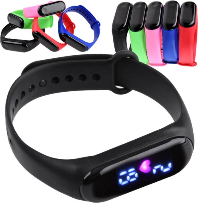 Slimme kinderarmband met touchscreen