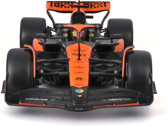 Getrouwe details van carrosserie en belettering