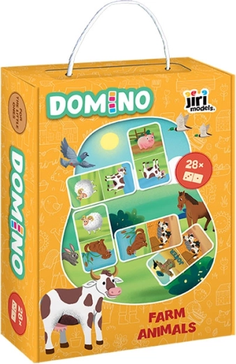 Domino voor de allerkleinsten Boerderij
