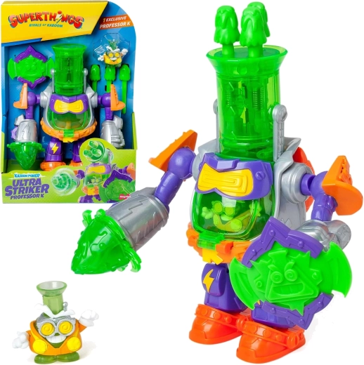 MagicBox Toys SuperZings SuperThings Ultra Striker Professor K robot en figuren