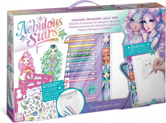 Nebulous Stars verlichte ontwerp tafel