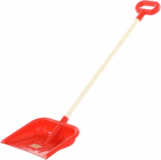 Stevig houten handvat