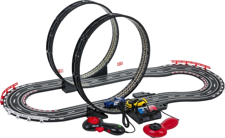 Twee 360°-loopings voor maximaal adrenaline