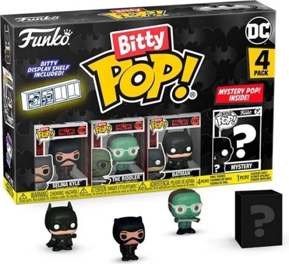 Funko Bitty POP! DC Batman 85th Catwoman – verpakking 4 stuks