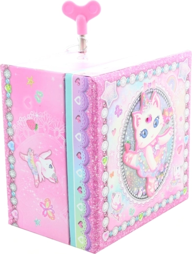 Dansende kat en muziekmechanisme