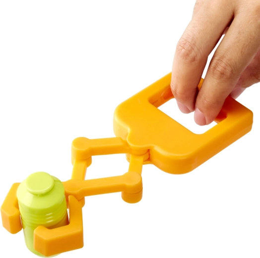 Magnetische kraan en grijparm