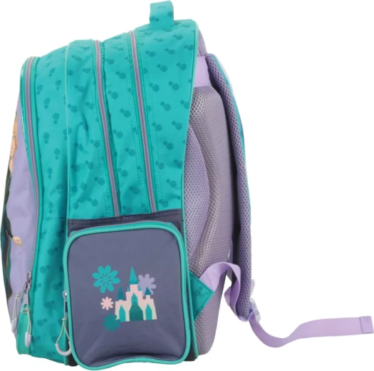 Drie vakken voor schoolbenodigdheden