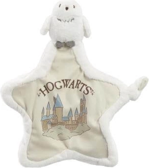 Pluchen knuffeldoekje uil Hedwig HARRY POTTER – sterretje