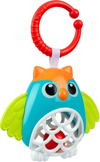 Praktische C-ring voor kinderwagen en autostoel