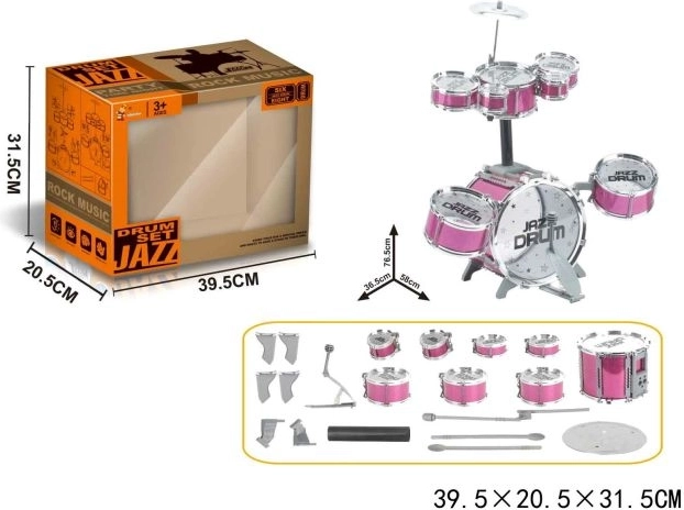 Mini-percussiespeelgoed