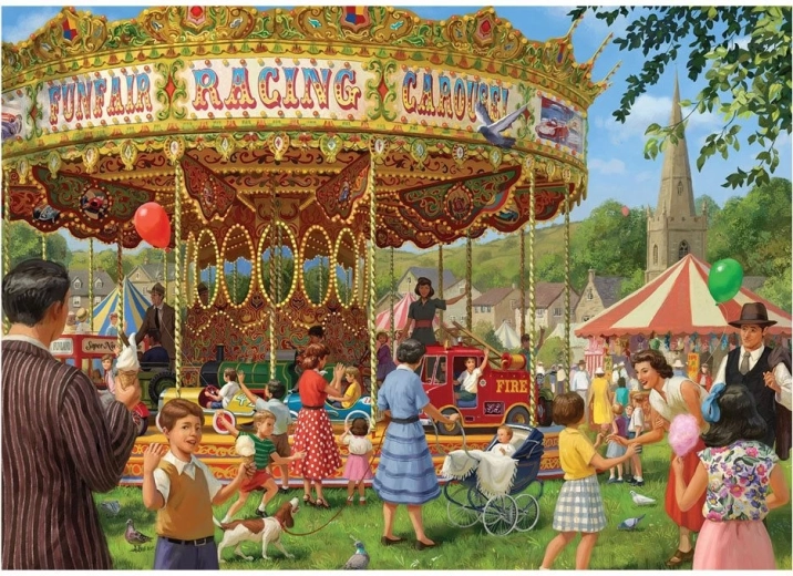 Falcon puzzel carrousel 1000 stukjes