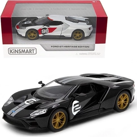 Verzamelmodel Ford GT Heritage Edition 2017
