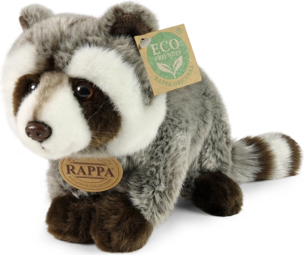 Rappa Pluchen wasbeer 22 cm milieuvriendelijk