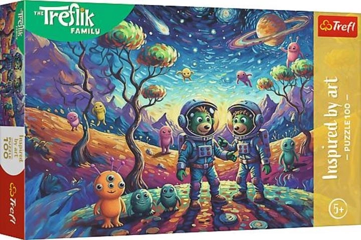 Puzzel Trefl 100 stukjes Inspired by Art: kosmische fantasie