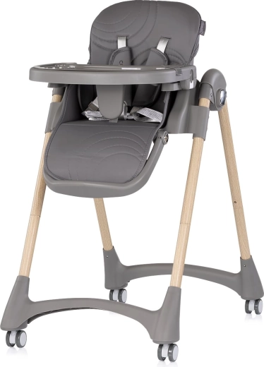 Chipolino kinderstoel Candy Shop charcoal