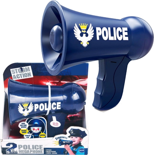 Politiemegafoon Sparkys