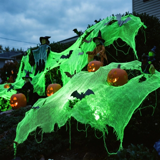 Opvallende Halloweendecoratie