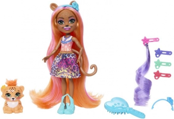 Enchantimals pop Charisse Gepardová met accessoires
