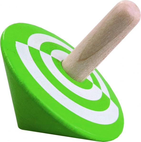 Houten tol groen DETOA