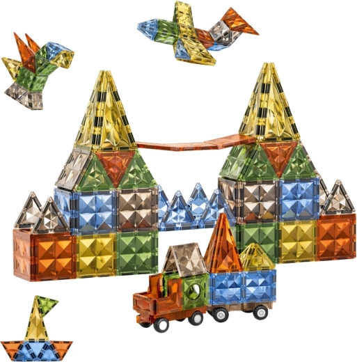 Creatief spel dat STEM-vaardigheden ondersteunt