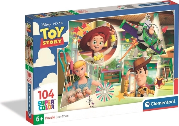 Clementoni SuperColor puzzel Toy Story 104 stukjes
