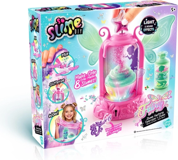 So Slime magische slijmfabriek