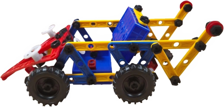 Leuke constructie met functionele elementen