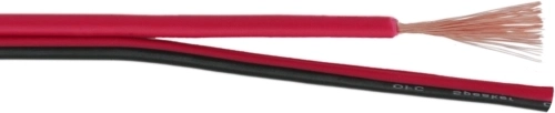 Luidsprekerkabel van zuurstofvrij koper 2 × 0,75 mm² - 1 stuk