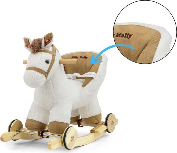 Veilige stoelvormige zitting